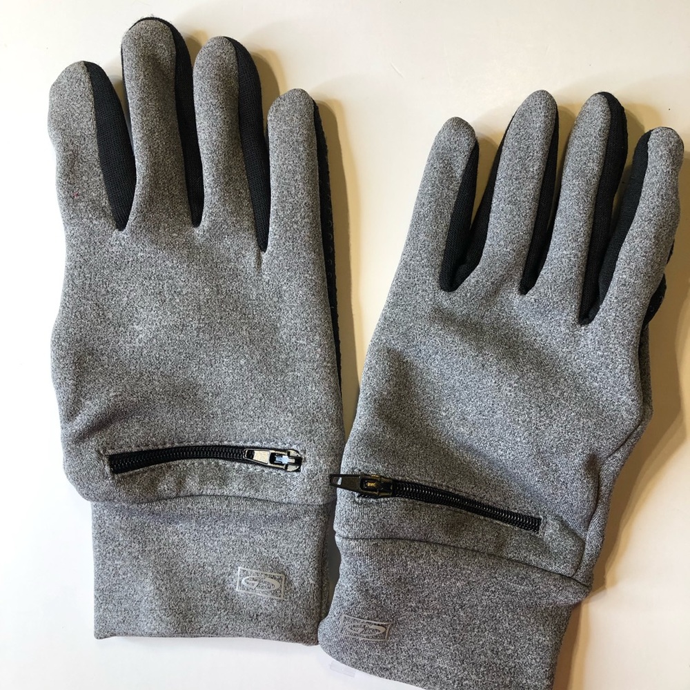 Champion Women’s Gray Touch Screen Gloves